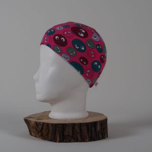 Mütze mit Smileys, Jersey