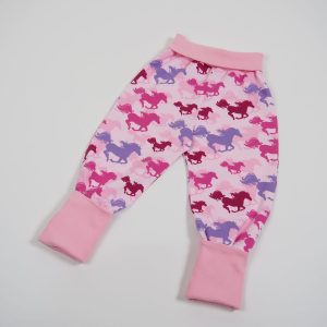 Pumphose Pferde, Jersey