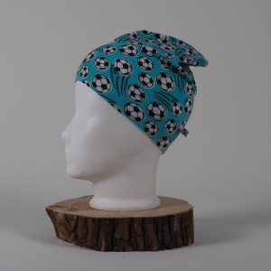 Beanie mit Fussball, Jersey