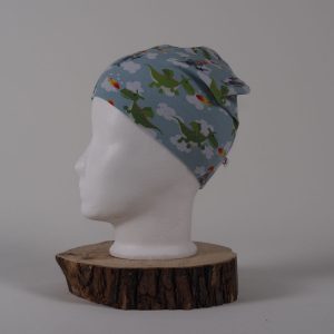 Beanie mit Drachen, Jersey