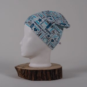 Beanie mit Zonk, Jersey