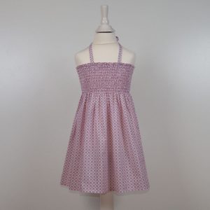 Größe 86/92, Kleid Punkte