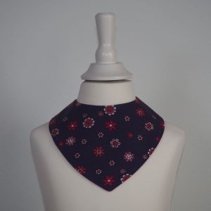 Halstuch Blumen, Jersey mit Jersey