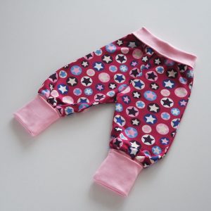 Pumphose Sterne, Jersey