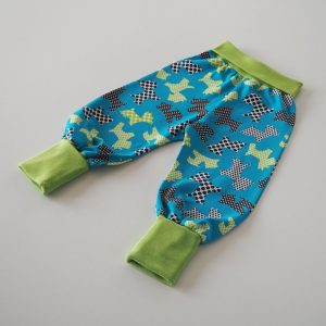 Pumphose Hunde, Jersey