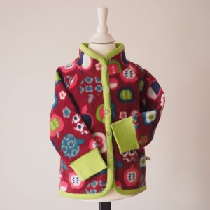 Fleecejacke, Größe 86