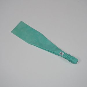 Haarband Baumwolle, türkis