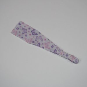 Haarband Baumwolle, Schmetterlinge