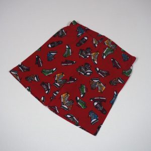 kurze Jersey-Hose, Turnschuh