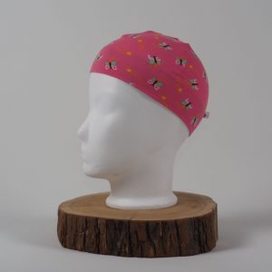 Mütze Schmetterlinge, rosa, Jersey