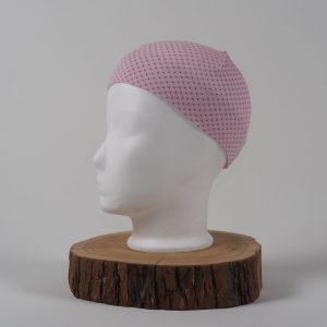 Mütze Punkte, rosa
