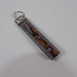 Schlüsselanhänger Krokodil, orange