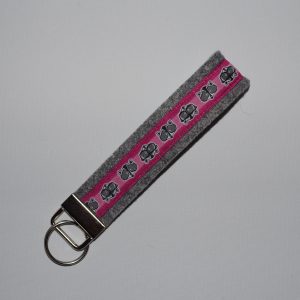 Schlüsselanhänger Waschbär