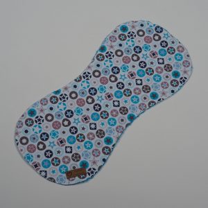 Spucktuch mit Sternenmotiv