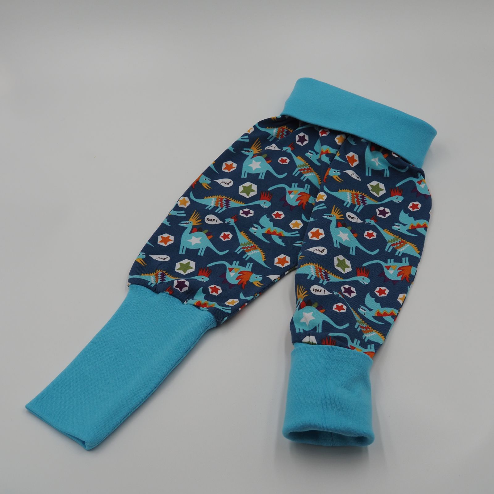 Pumphose Dino dunkelblau, Jersey